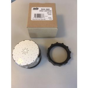 Sproeiplaatset tbv VR106 chroom (098-87)