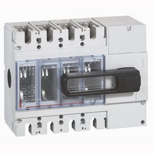Lastscheider DPX-IS630 front 4-polig 630A kooiklemaf. DPX-IS