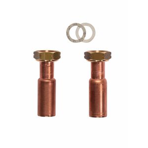 Set a 2st. Koppeling 1" BI - dia 28mm