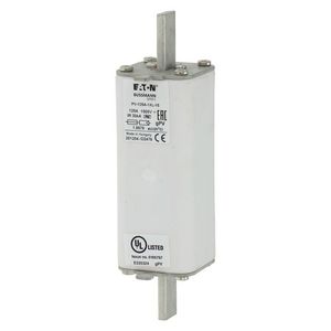 Zekering hoge snelheid 125A DC 1500V 33kA 1XL 51x189mm gP