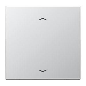 Schakelwip LS-aluminium met pijlsymbool VVE=10