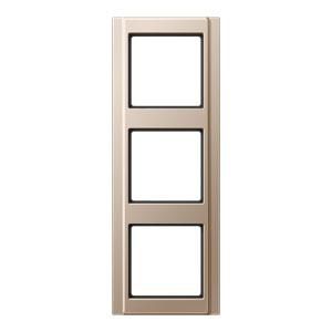 Afdekraam 3-voudig A500 champagne VVE=10