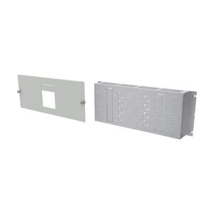 Inbouwmodule MCCB 250A kastbreedte 600mm H=200mm ProfiSNAP