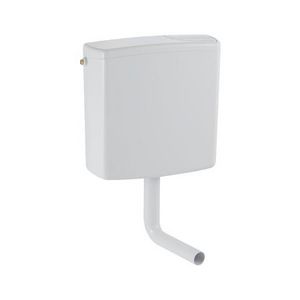Reservoir laaghangend AP140 2-toets spoeling wit 6/3ltr. (Twico)
