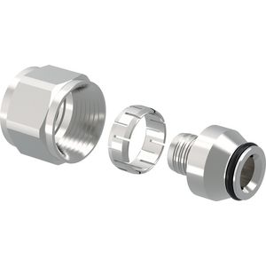 Schroefkoppeling Flex-XPEX 20x2,8-3/4"FT Euro