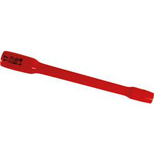 Geisoleerde buitenzeskantdop 3/8" lange schacht SW12