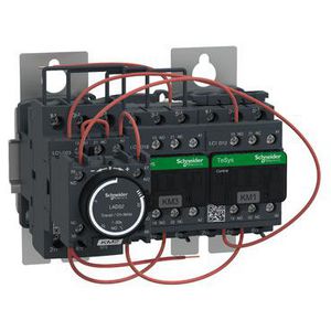 Ster-driehoekstarter 3P Grondplaat 18A Spoel 230V LC3D