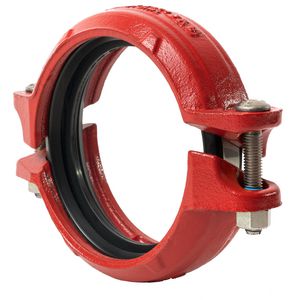 Shurjoint FP snelkoppeling star FF 114,3mm rood