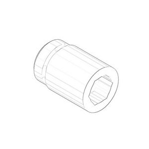 Greep Hendel 8,5x12,5mm chr