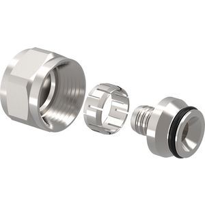 Schroefkoppeling Flex-XPEX 16x2,2-3/4"FT Euro