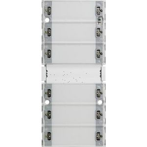 Tastsens.3 Komfort 6-v (3+3) KNX System 55