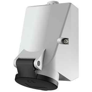 Wandcontactdoos 16A 4-polig  5H 600-690V IP44