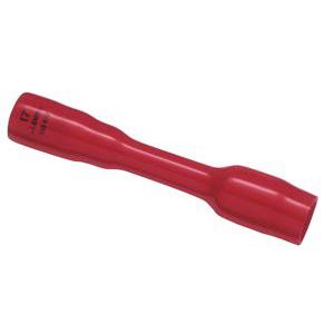 Geisoleerde buitenzeskantdop 1/2" extra lang SW19