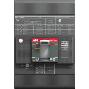 Vermogensschakelaar XT3 XT3N 225 TMF 125-1250 3p F F UL/CSA