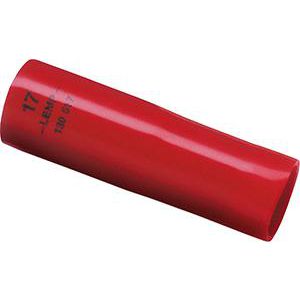 Geisoleerde buitenzeskantdop 1/2" lang SW10