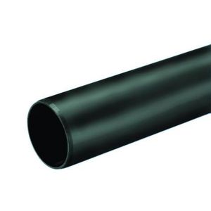 Lengte a 3mtr. Wafix PP afvoerbuis 32mm wd=3mm zwart