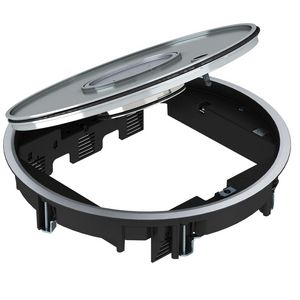 Inbouweenheid v. nat onderhoud uitsparing vloerbekleding