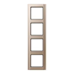 Afdekraam 4-voudig A500 champagne VVE=10