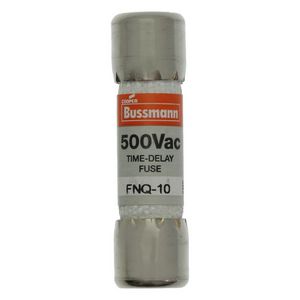 Zekering laagsp. 0.125A AC 500V 10x38 13⁄32x1-1⁄2 i VVE=10