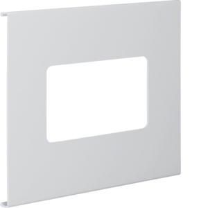 Afdekplaat voor goot 2-voudig FB 190mm breed lichtgrijs