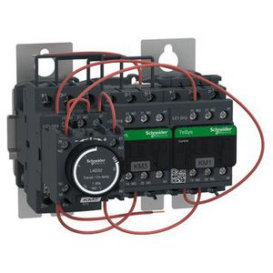 Ster-driehoekstarter 3P Grondplaat 18A Spoel 240V LC3D
