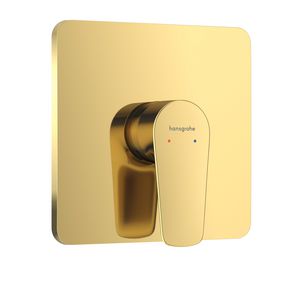 Talis E 1-hendel afbouwdeel inbouwdouchemengkraan voor 1 functie Polished Gold Optic