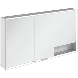Opbouw Spiegelkast My View+ 1400x750x168mm Pure White