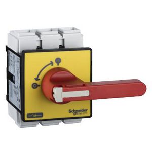 Lastscheider/noodstop 3M -125A Te monteren op deur Vario