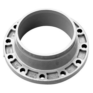 Shurjoint groef flens nippel A125/150 M-FL 355,6mm verzinkt