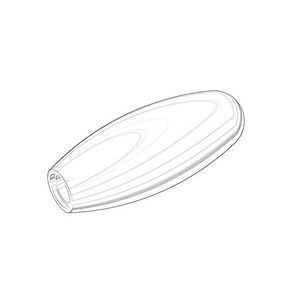 Greep Hendel 28x70mm chr