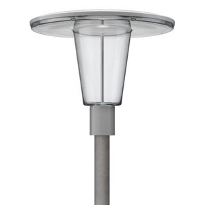 Paaltoparmatuur BDP103 LED35/830 DW PCF CLO 62P zilver