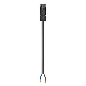 Aansluitsnoer RST08I3 female 2-polig H05RNF 100cm grijs VVE=150