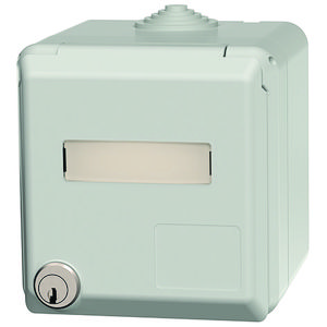 Wandcontactdoos 32A 3-polig  6H 230V IP44 Cepex