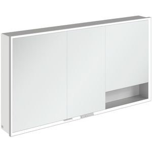 Opbouw Spiegelkast My View+ 1400x750x168mm Brilliant White