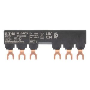 Kamrail B3.1/2-PKZ0-3P-63A--mm²-Vork-Lengte 99mm VVE=10