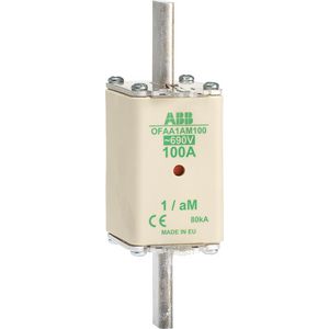 Meszekering fuseline aM=690V DIN1 In=100A VVE=3