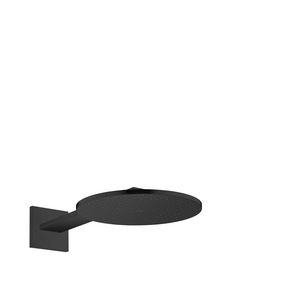 AXOR hoofddouche 300 1 straalsoort wandbevestiging mat zwart