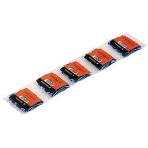 Kabelcoderingsyst. blauw O.D.2.5-5mm PVC so VVE=200