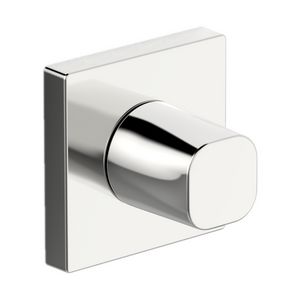 Afbouwdeel voor inbouwstopkraan vierkante rozet