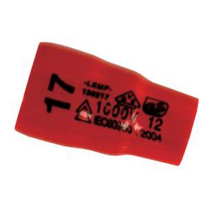 Geisoleerde buitenzeskantdop 3/8" SW6