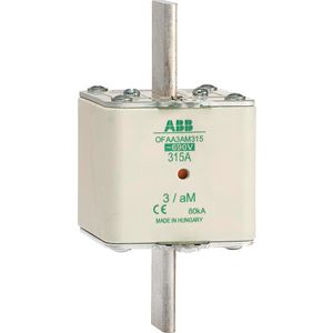 Meszekering fuseline aM=690V DIN3 In=500A Ph=42 W