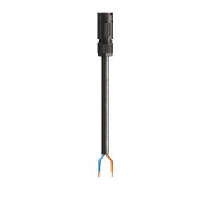 Aansluitsnoer RST08I3 male 2-polig H05RNF 50cm zwart VVE=250