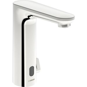 HANSAELECTRA Digital Wastafelkraan messing 3 V BT hoog mode