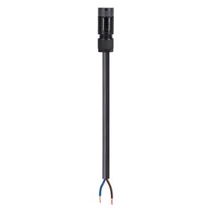 Aansluitsnoer RST08I3 male 2-polig H05RNF 100cm grijs VVE=150