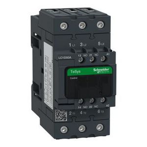Contactor 3M HC M+V AC-3<=440V 50A Stuurspanning 42V D