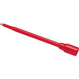Geisoleerde binnenzeskantdop 1/2" extra lang 5mm