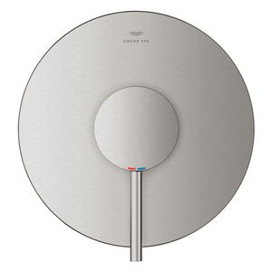 Afbouwdeel Atrio new douche 24354DC0 supersteel (rvs look) (Spa colors coll.)