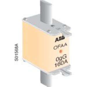 Meszekering fuseline gG=690V DIN0 In=10A Ph=1,5 W