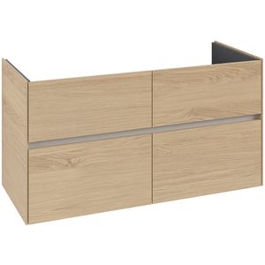 Wastafelonderkast Collaro 1161x610x480mm Nord.Oak C14600VJ