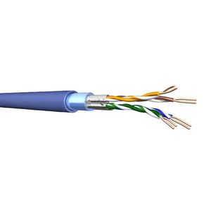 Haspel a 1000m. UC500 AS23 cat.6a F/FTP B2ca bu# 4x2x23 AWG